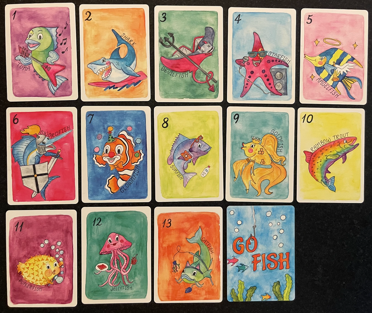 Go Fish – Fort52