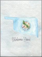 Load image into Gallery viewer, Oklahoma Hand