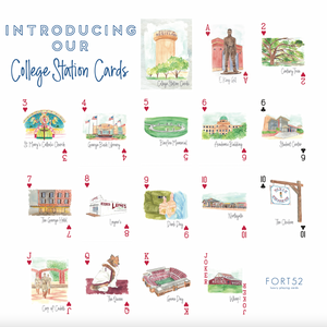 College Station Cards