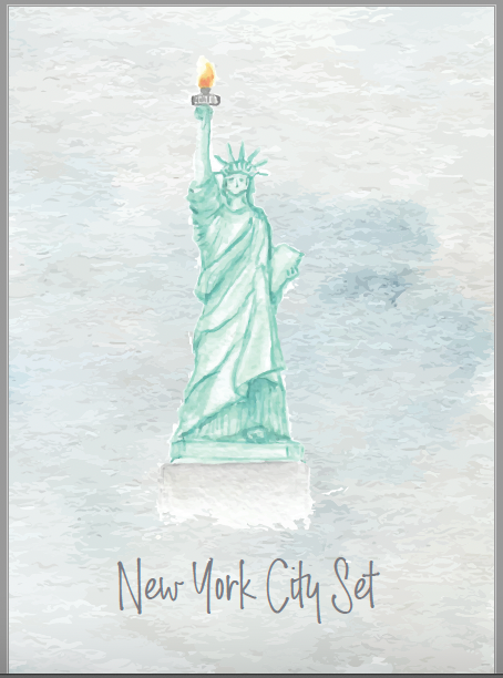 New York City Set – Fort52