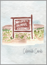 Load image into Gallery viewer, Colorado Cards