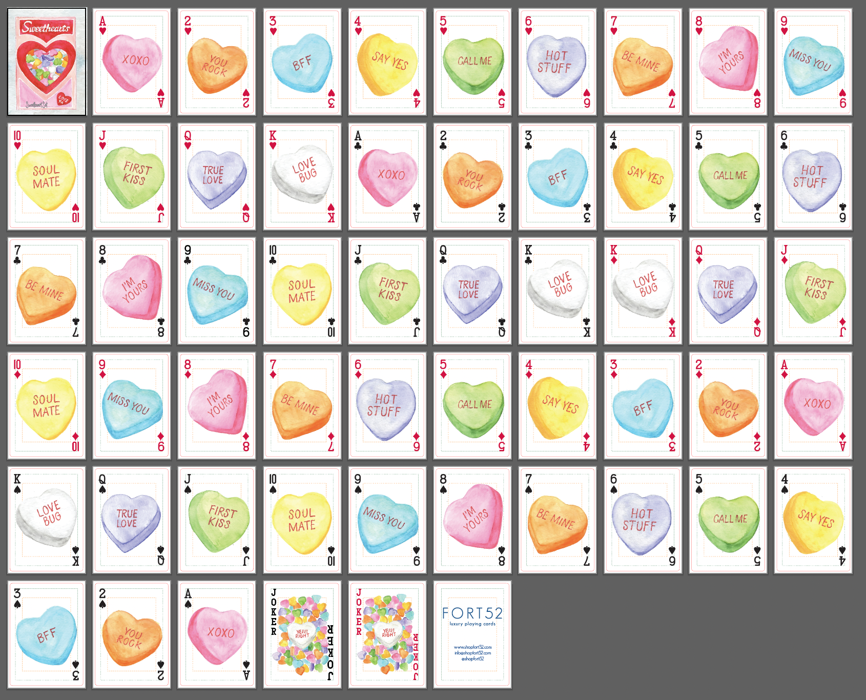Sweetheart Set – Fort52 Sweetheart Set – Fort52