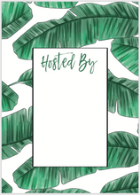 Load image into Gallery viewer, Palm Leaf Invitation