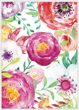 Load image into Gallery viewer, Bright Floral Party Invitation
