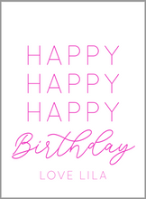 Load image into Gallery viewer, Happy Birthday Gift Tags
