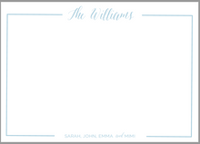 Load image into Gallery viewer, Family Border Stationery